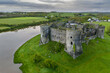 © robertharding - The magnificent ruins of Carew Castle, Carew, Pembrokeshire, Wales