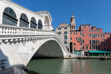 Rialto Bridge, Venice, UNESCO World Heritage Site, Veneto, Italy