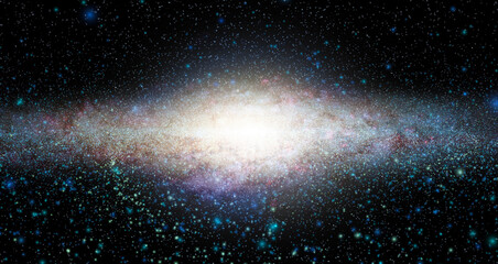 Wall Mural - elliptical galaxy