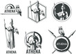 Athena Goddess Emblems