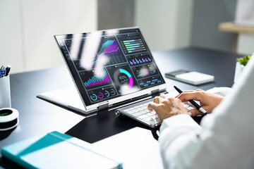 Poster - Data Analyst Using Data Analytics KPI