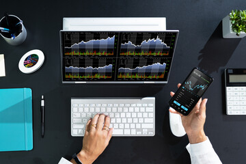 Poster - Stock Broker Exchange Trading App