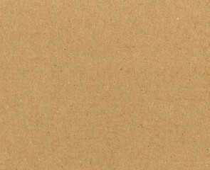 Wall Mural - brown corrugated cardboard texture background