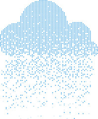 Poster - Cloud computing data transformation from pixel