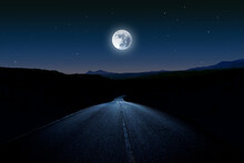 Highway In The Moonlight