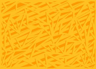 Aufkleber - Abstract background with irregular striped triangle pattern