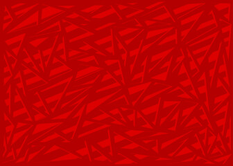 Aufkleber - Abstract background with irregular striped triangle pattern