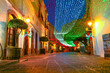 © natalia - Illumination decoration in the streets of México. Decoration of 15 September, in the streets of Querétaro, México.