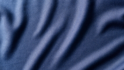 Wall Mural - blue fabric cloth background texture