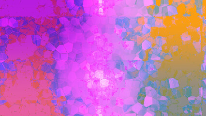 Wall Mural - Abstract glitch art texture background image.