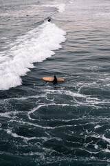 Surfing Imperial Beach California 