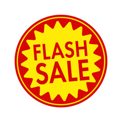 Poster - Sale label illustration | flash sale	 (png)
