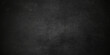 © MdLothfor - Dark black grunge textured concrete background. Panorama dark grey black slate background or texture. Vector black concrete texture. Stone wall background.