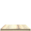 © GradPlanet - Wood board 3d render isolated