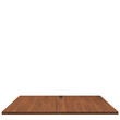 © GradPlanet - Wood board 3d render isolated