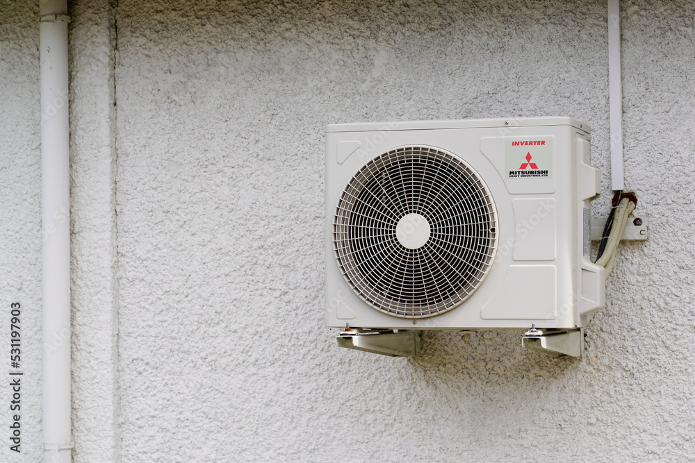 mitsubishi heavy industries electric air conditioner inverter logo text ...