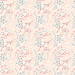  seamless floral pattern