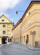The Husova street in Prague. Czech Republic