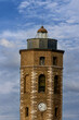 The Tour du Leughenaer is an octagonal tower with a lighthouse lantern in Dunkirk, France