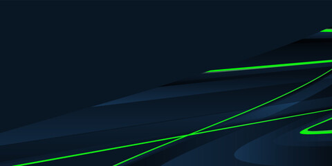 Wall Mural - Abstract blue green background