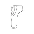 © Fachri - thermometer out line art