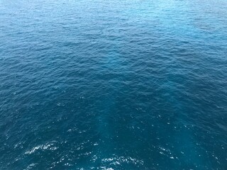 blue water surface