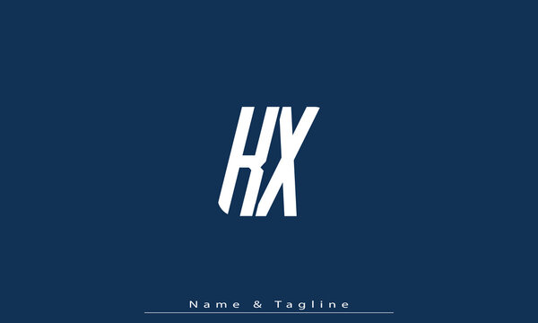 Alphabet letters Initials Monogram logo KX , XK