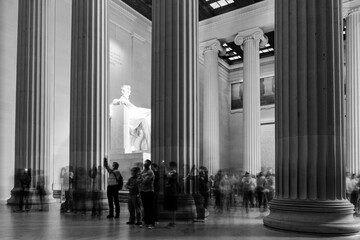 Wall Mural - Lincoln Memorial - Washingon dc united states