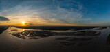 Fototapeta Niebo - Sunset at the Napo River, Amazonia, Ecuador