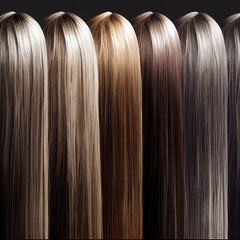 hair color samples