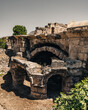Hierapolis ancient city Pamukkale Turcja	
