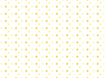 Cute Pastel Yellow Polka Dot Pattern Background Vector.