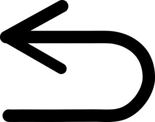 Poster - Return icon design. vector illustration.eps