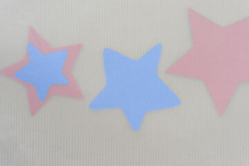 Poster - dull stars background (tracing paper overlay)