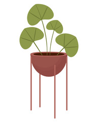 Sticker - nice potted plant