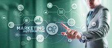 Marketing Automation. Computer Programs And Technical Solutions For Automating The Marketing Processes Enterprise