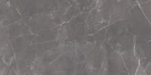 Grey Marble Texture Background, Natural Breccia Marble For Ceramic Wall And Floor Tiles, Polished Marble, Real Natural Marble Stone Texture And Surface Background, Dark Rich Elegant Marble Background