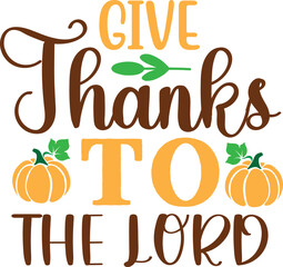 Wall Mural - Thanksgiving svg design cut files