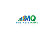 Letter MQ qm Logo Icon, Financial Mq m q Logo Letter Vector For Market Analyses Company