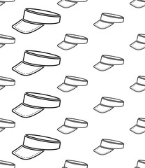 Poster - Visor Icon Seamless Pattern M_2209001