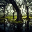 Swamp Trees
