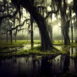 Swamp Trees