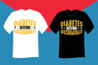 Diabetes does not discriminate T Shirt Design