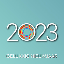 2023 - Gelukkig Nieuwjaar 2023