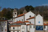 Fototapeta Nowy Jork - Eglise de Massarelos, Porto, Portugal