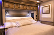 Luxury Class A RV Motorhome Bedroom