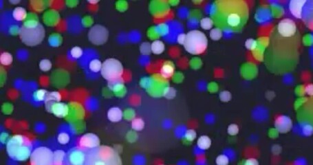 abstract bokeh background