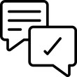 © Juicy Studios - Complete Conversation Icon