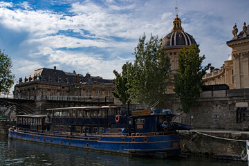 Wall Mural - Découverte de Paris, croisière sur la Seine