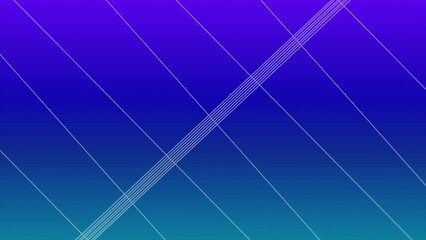 Poster - Animation with wavy line and triangles for transition. Motion. Stylish and simple animation with geometric lines and shapes for transitions. Line and triangles move in animated background